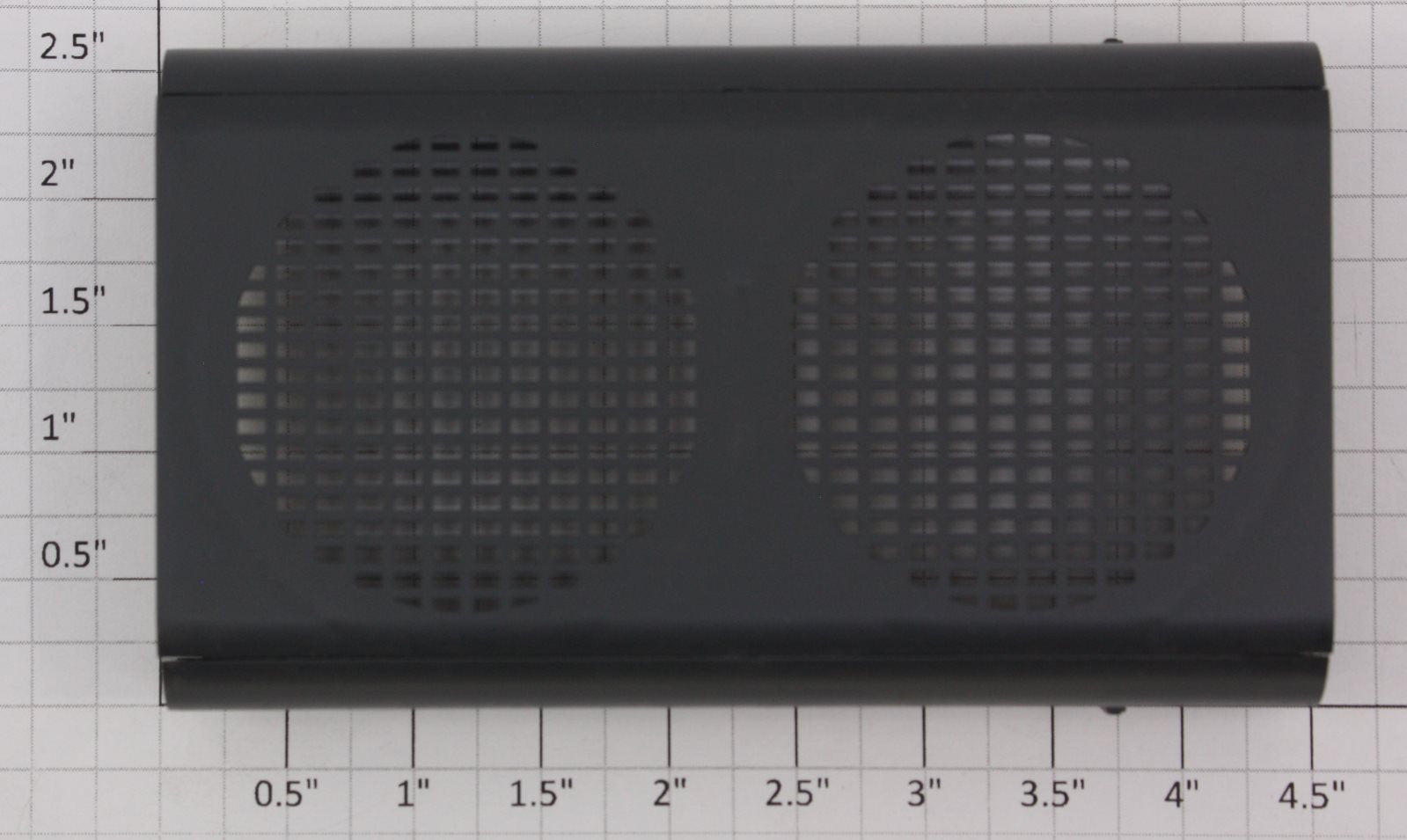Lionel 18273-584 SD-40 Gray Fuel Tank Speaker Cover