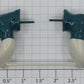 Lionel 1107-7 O Gauge Pre War Wind-Up Handcar Plaster Donald Duck Arms