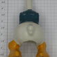 Lionel 1107-10 O Gauge Prewar Wind-Up Handcar Plaster Donald Duck Body