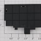 Lionel 8060-55 Hudson Junior Black Plastic Electronic E Unit Bracket