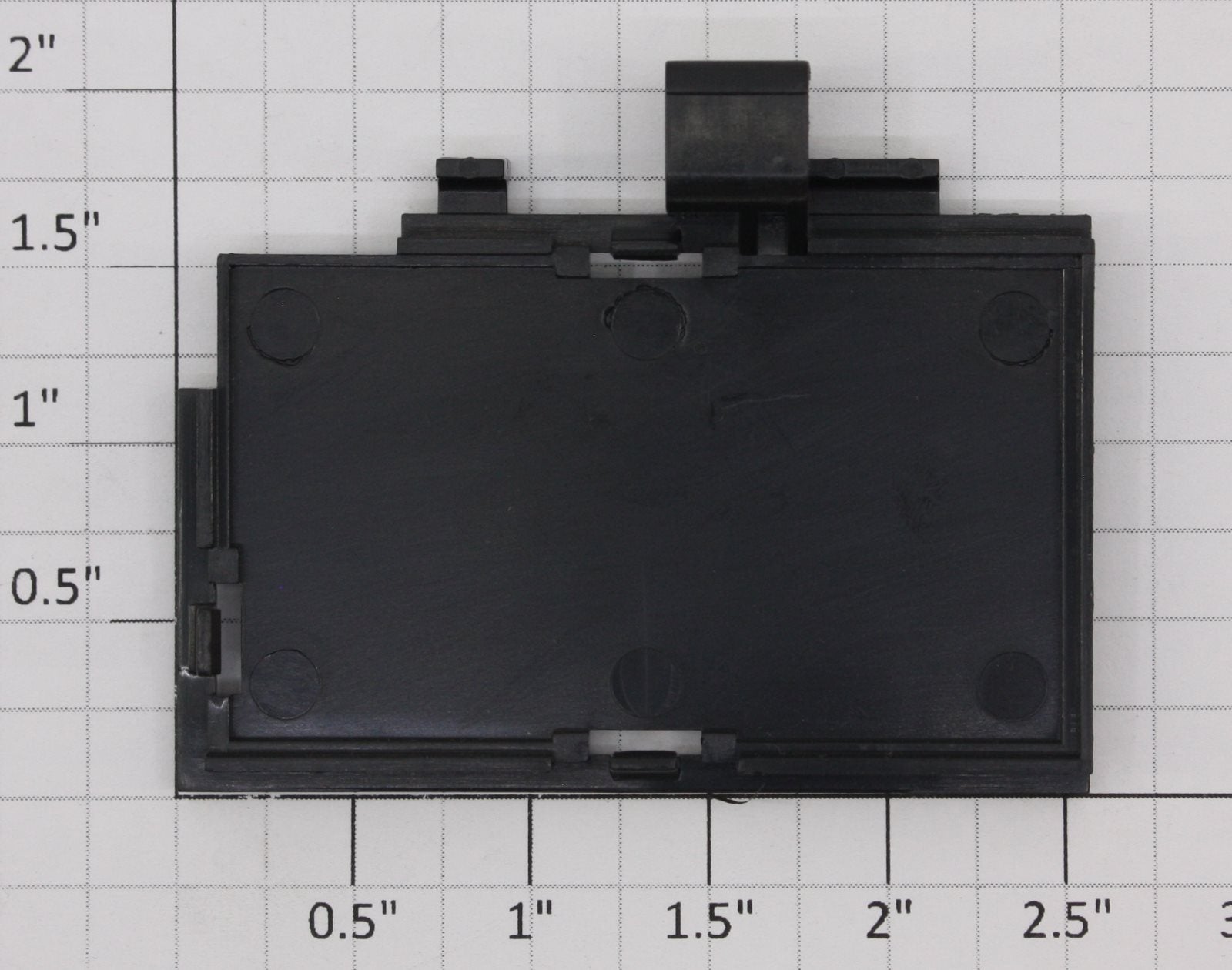 Lionel 8060-55 Hudson Junior Black Plastic Electronic E Unit Bracket
