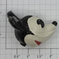 Lionel 1100-162 Prewar Wind-Up Hand Car Plaster Mickey Mouse Head with Dowel