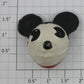 Lionel 1100-162 Prewar Wind-Up Hand Car Plaster Mickey Mouse Head with Dowel