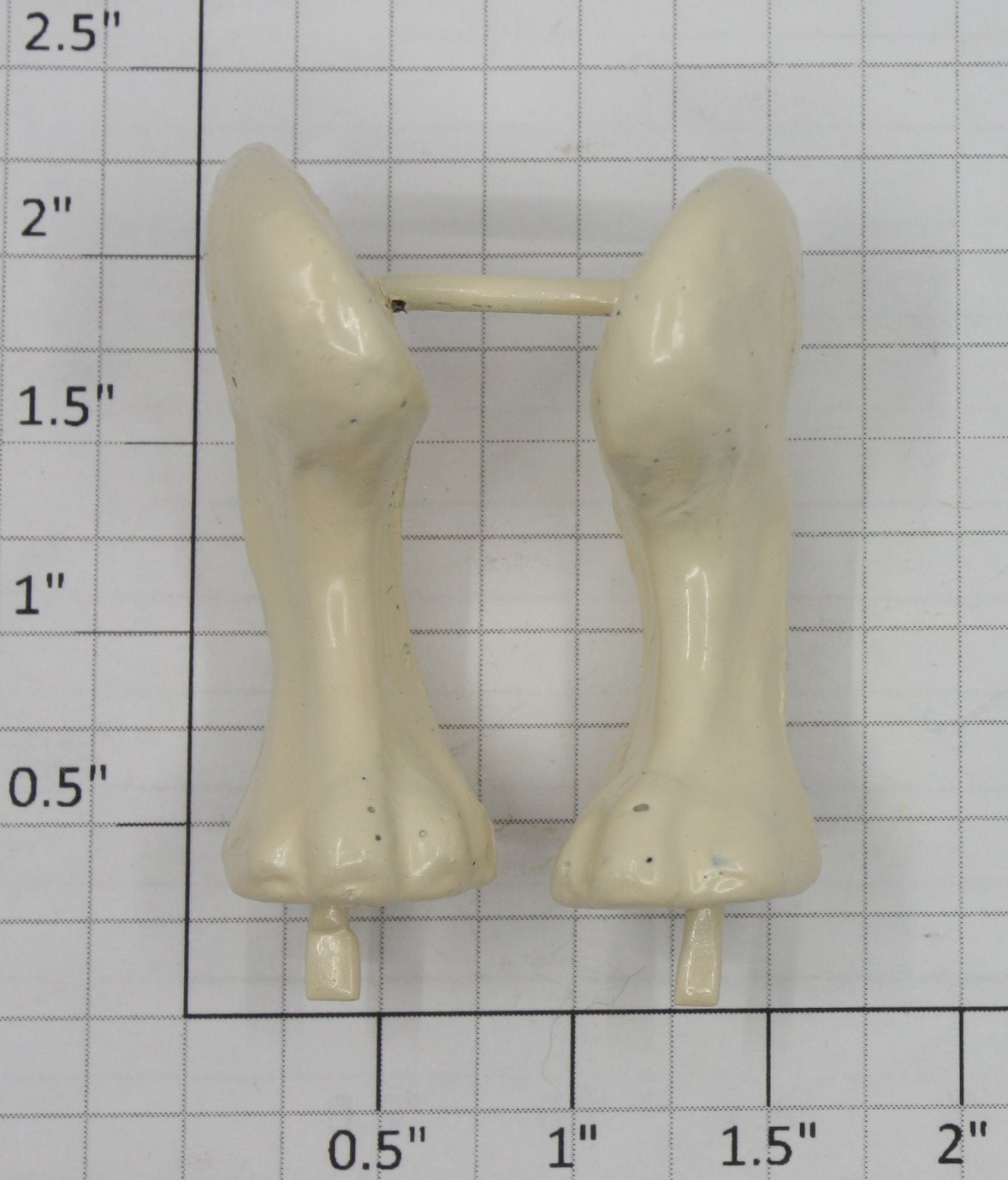 Lionel 1103-9 O Gauge Prewar Wind-Up Handcar Resin Peter Rabbit Legs