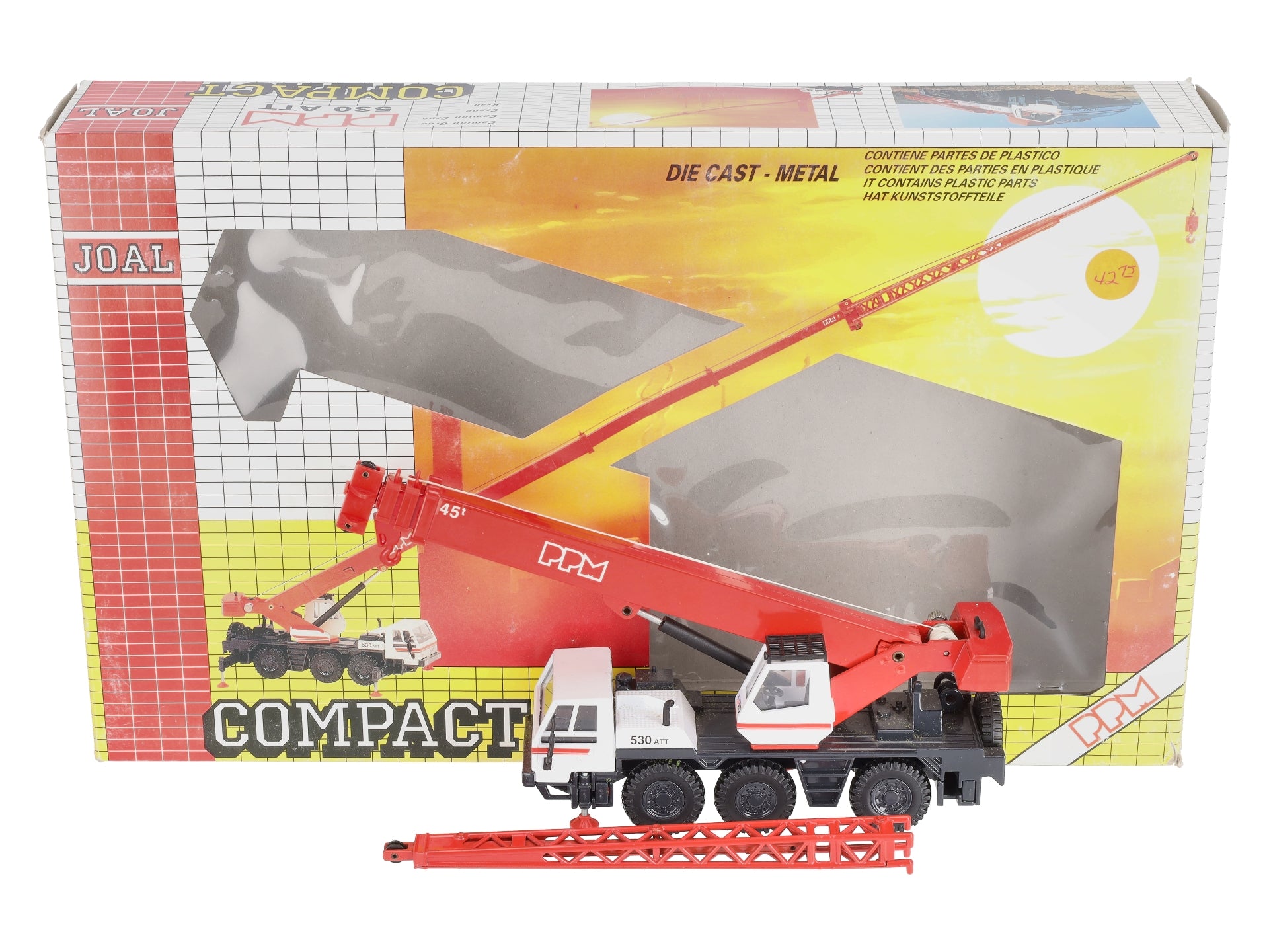 Joal 168 1:50 Compact PPM 530 ATT Crane