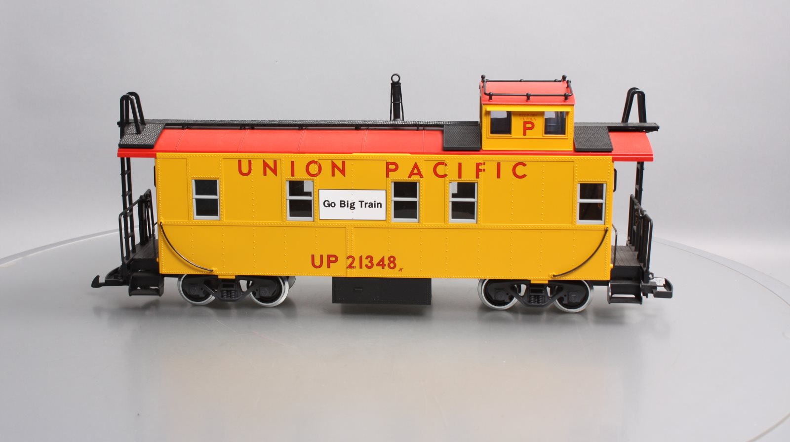 LGB 41790 Union Pacific Caboose (Metal Wheels)