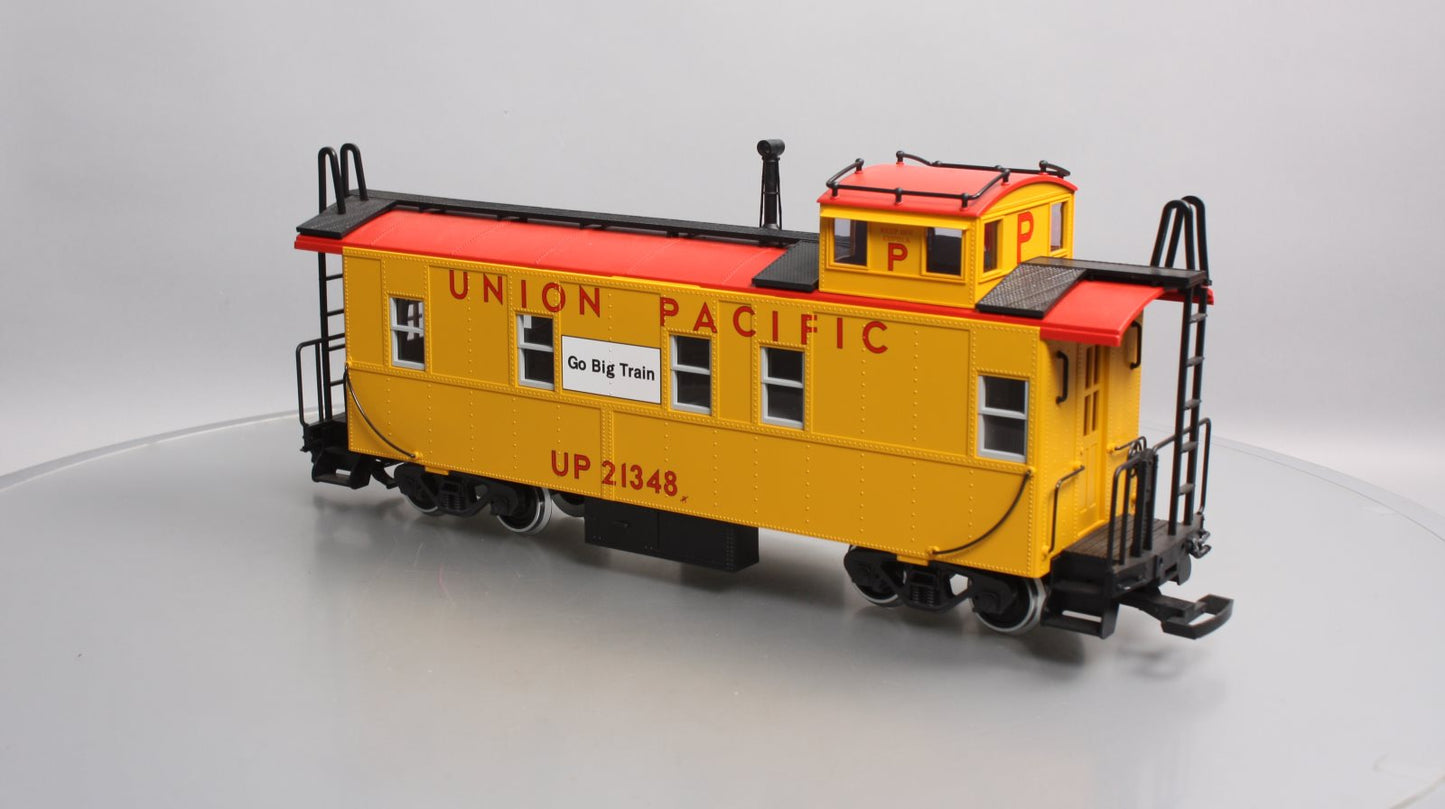 LGB 41790 Union Pacific Caboose (Metal Wheels)
