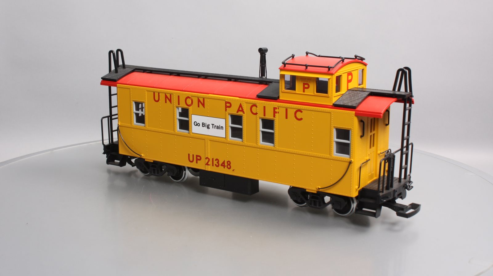 LGB 41790 Union Pacific Caboose (Metal Wheels)