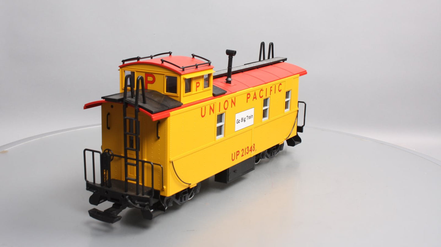 LGB 41790 Union Pacific Caboose (Metal Wheels)