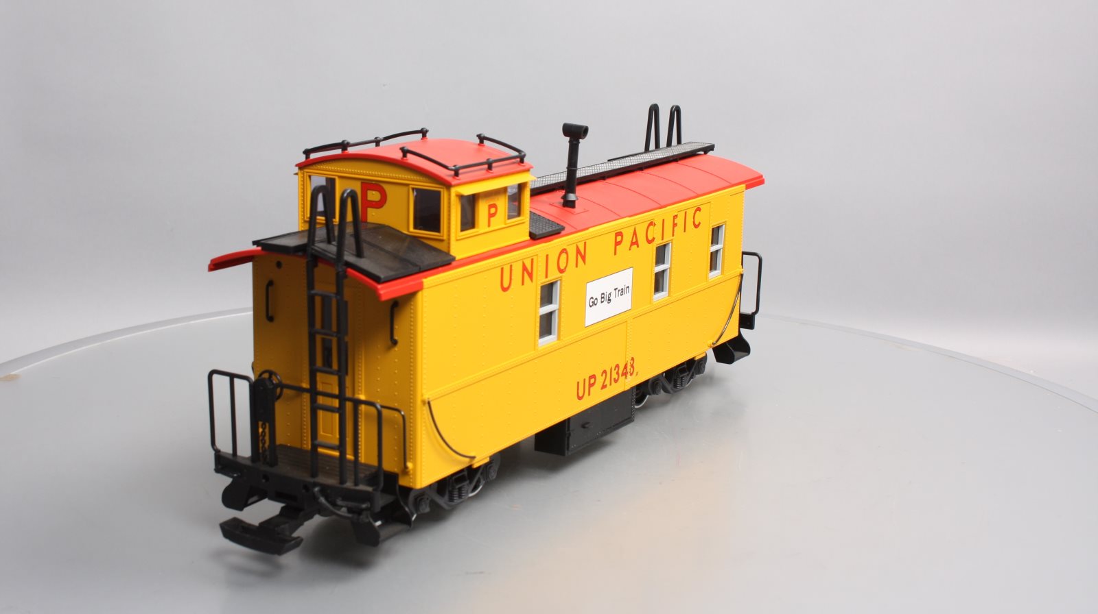 LGB 41790 Union Pacific Caboose (Metal Wheels)