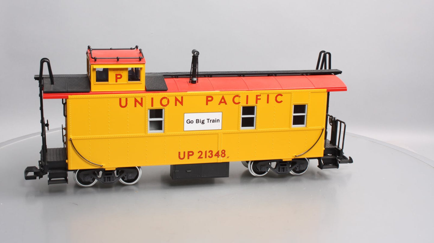 LGB 41790 Union Pacific Caboose (Metal Wheels)