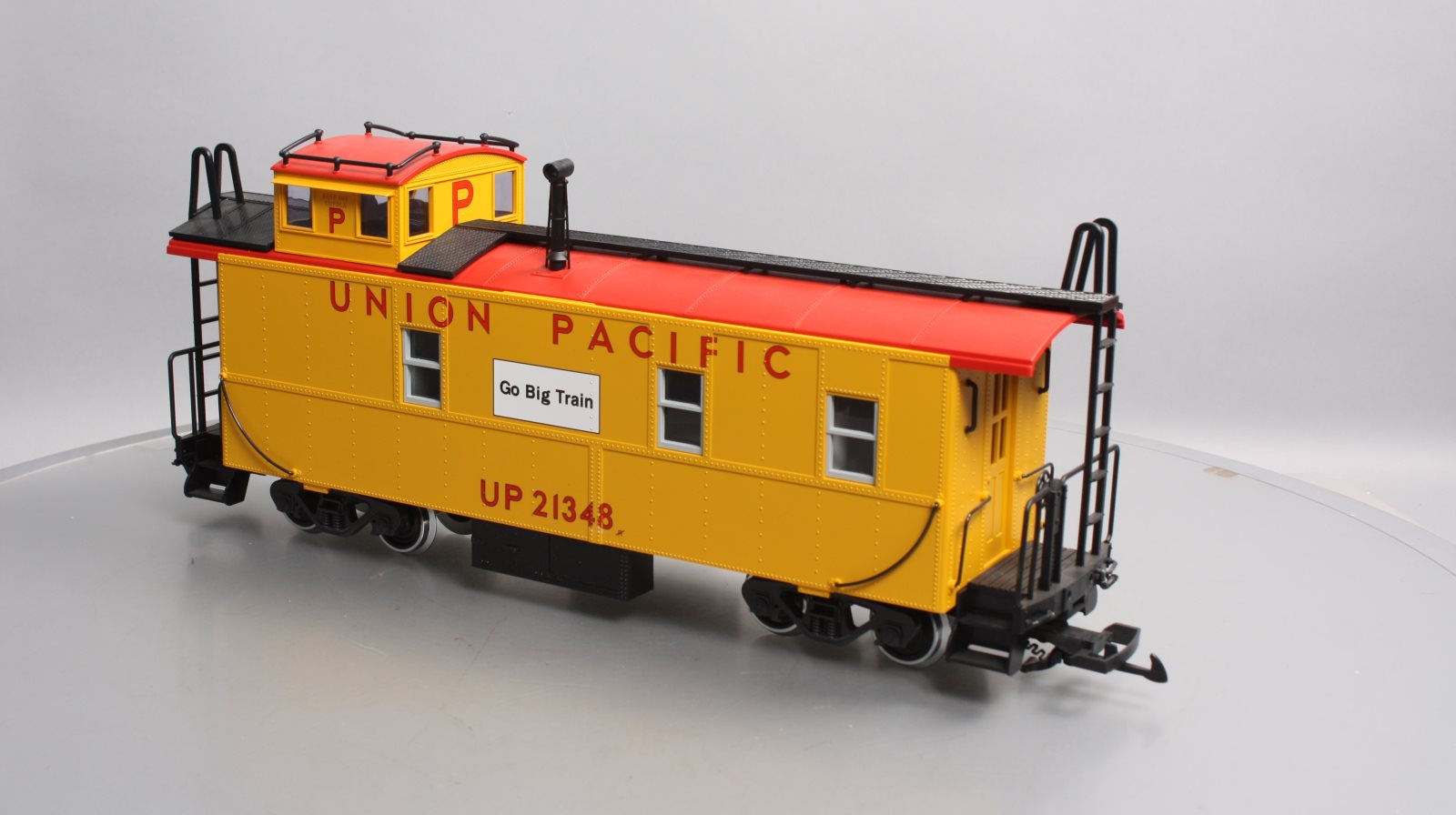 LGB 41790 Union Pacific Caboose (Metal Wheels)