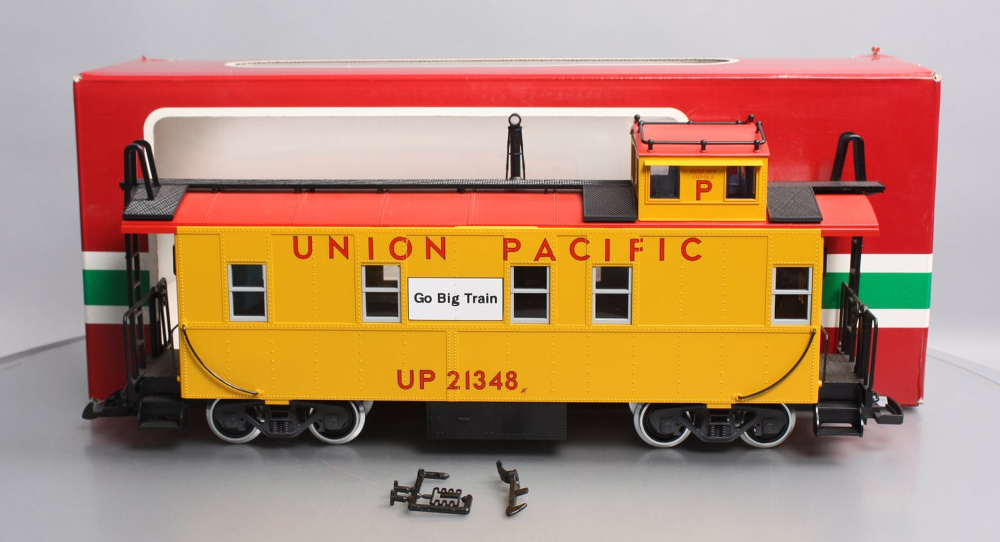 LGB 41790 Union Pacific Caboose (Metal Wheels)