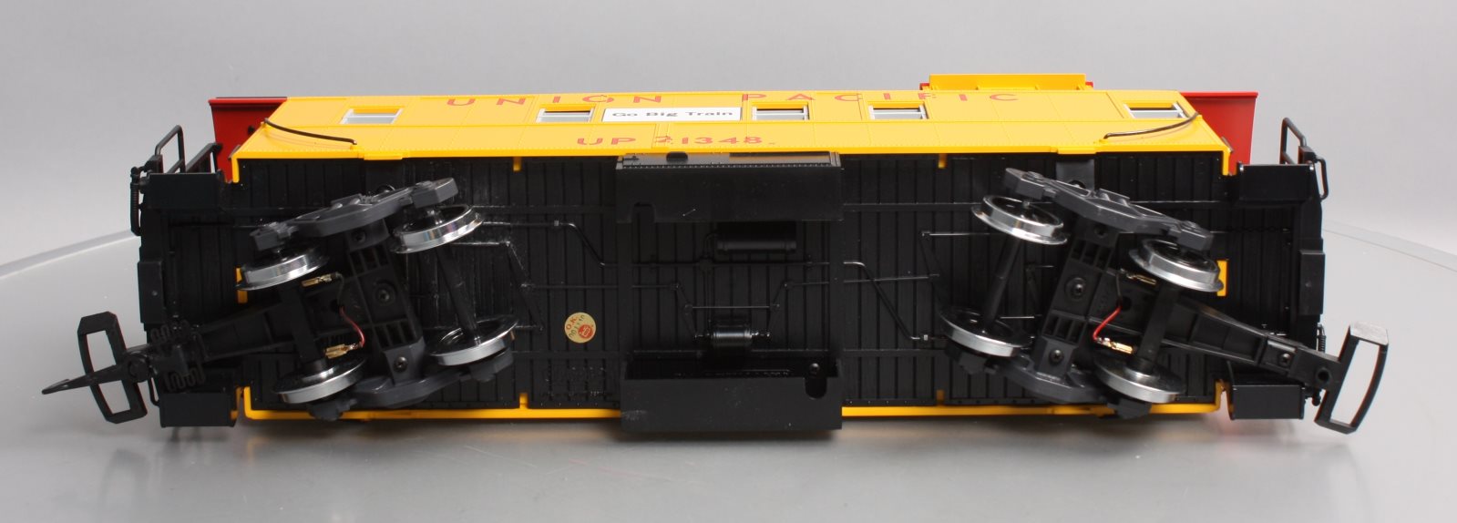 LGB 41790 Union Pacific Caboose (Metal Wheels)