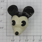 Lionel 1100-161 Prewar Wind-Up Hand Car Plaster Mickey Mouse Head w/ Dowel Hole