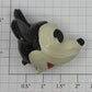 Lionel 1100-161 Prewar Wind-Up Hand Car Plaster Mickey Mouse Head w/ Dowel Hole