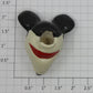 Lionel 1100-161 Prewar Wind-Up Hand Car Plaster Mickey Mouse Head w/ Dowel Hole