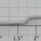 Lionel 1103-5X O Gauge Prewar Wind-Up Handcar Short Handle - Some Rust