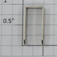 Lionel 1100-5X Prewar Wind-Up Handcar Handle U Bracket - Some Rust