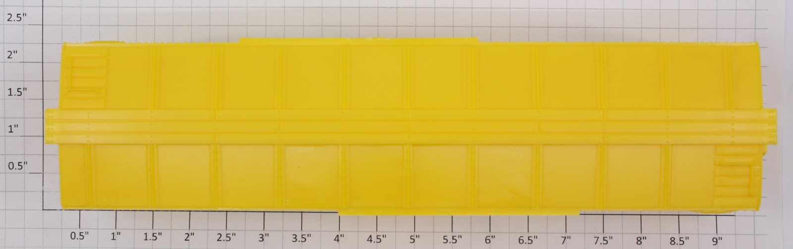 Lionel 6106219003 True Value Hardware Box Car Body