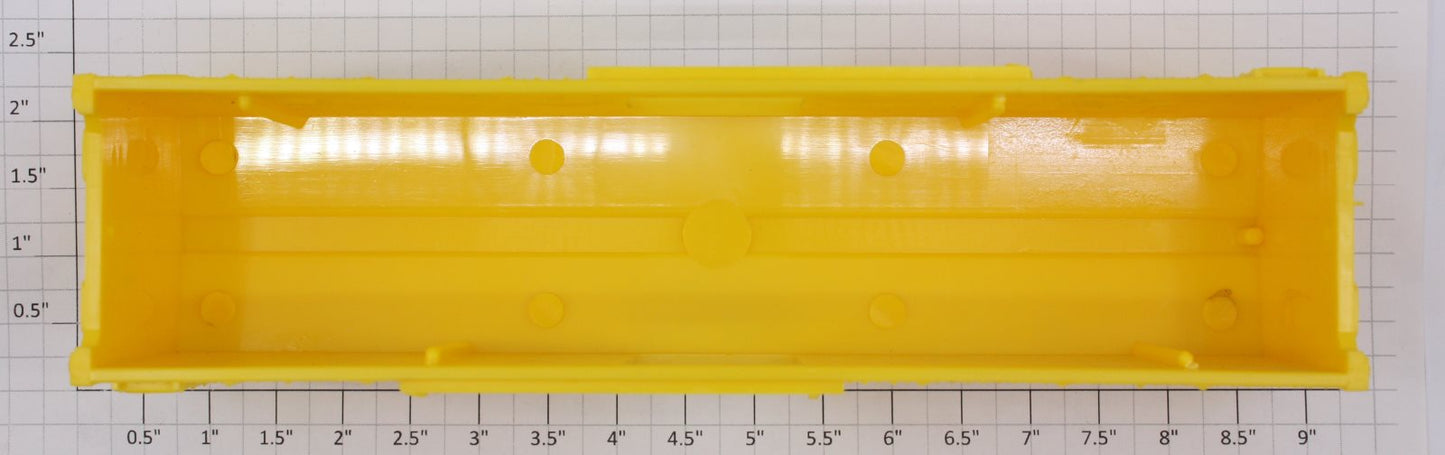 Lionel 6106219003 True Value Hardware Box Car Body