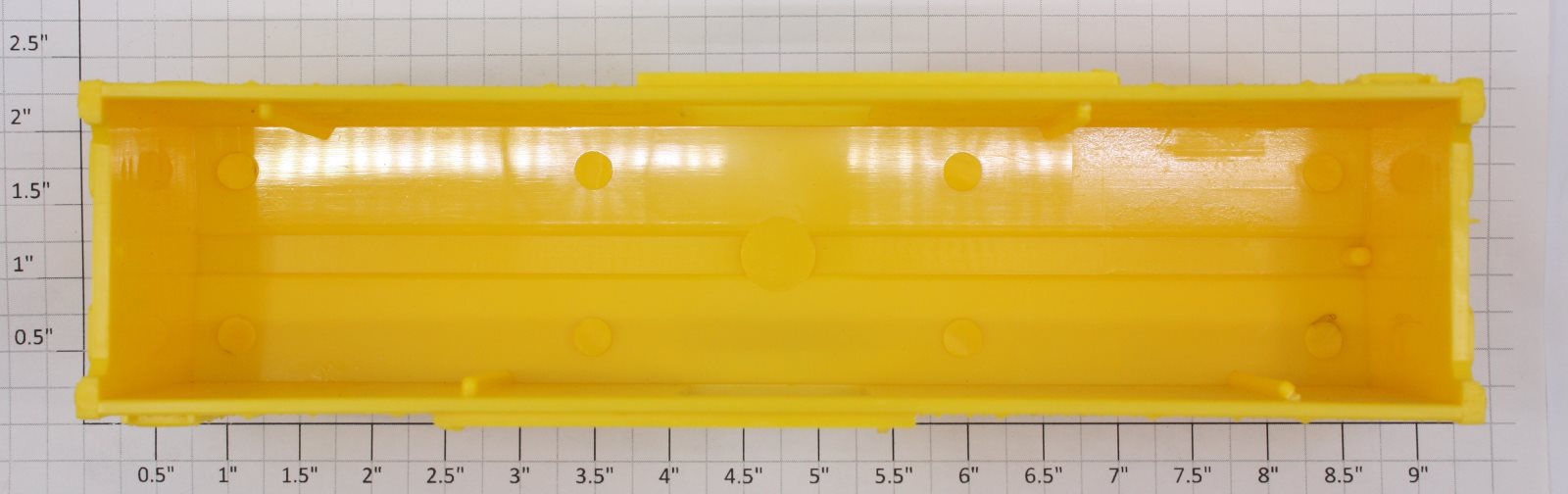 Lionel 6106219003 True Value Hardware Box Car Body
