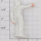 Lionel 362-73W Large White Barrel Loader Figure