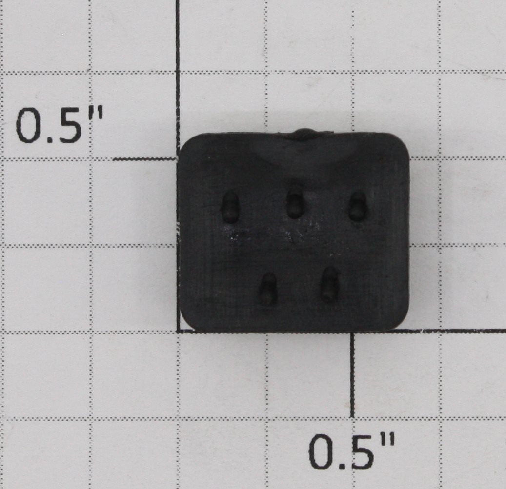 Lionel 356-25 O Gauge Baggage Cart Front 5-Finger Pad