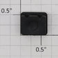 Lionel 356-26 O Gauge Baggage Cart Back 3-Finger Pad