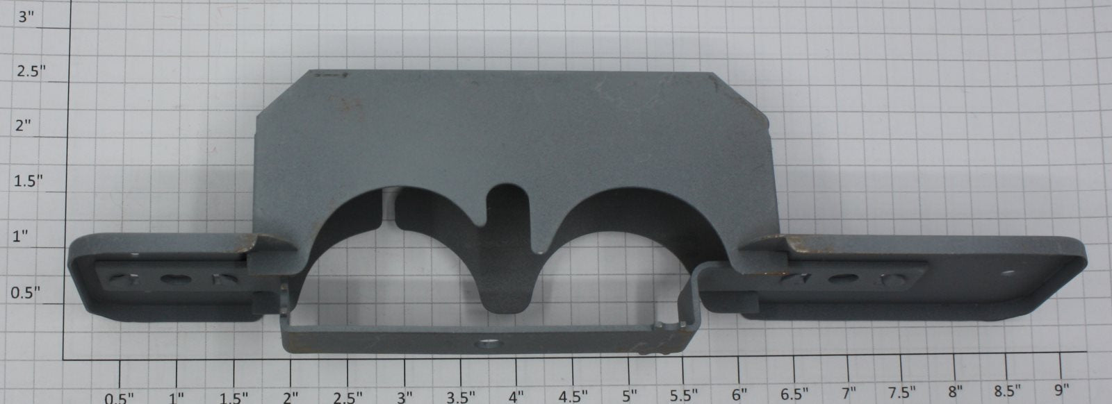 Lionel 1103-16 O Gauge Prewar Wind-Up Primed Handcar Body Assembly