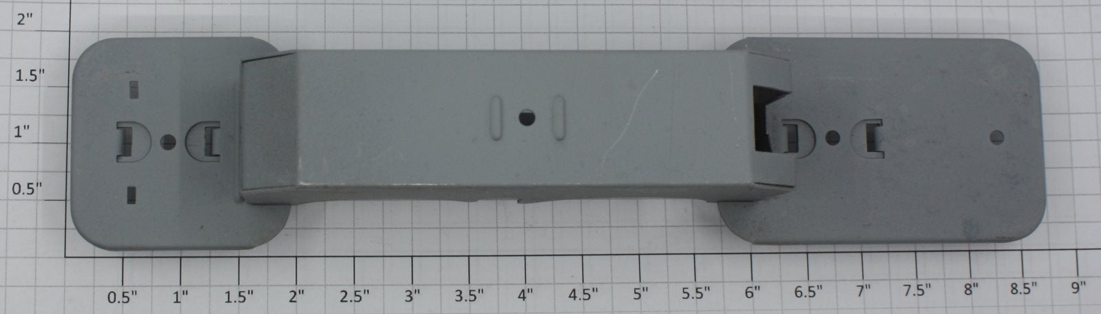 Lionel 1103-16 O Gauge Prewar Wind-Up Primed Handcar Body Assembly
