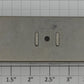 Lionel 1100-1X O Gauge Prewar Wind-Up Handcar Body with Rust