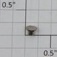Lionel 1100-7 7/64"x1/8" Prewar Wind-Up Handcar U Bracket Rivet