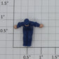 Lionel 50-83 O Gauge Blue Rotating Seated Crew Figure Painted