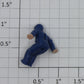 Lionel 50-83 O Gauge Blue Rotating Seated Crew Figure Painted