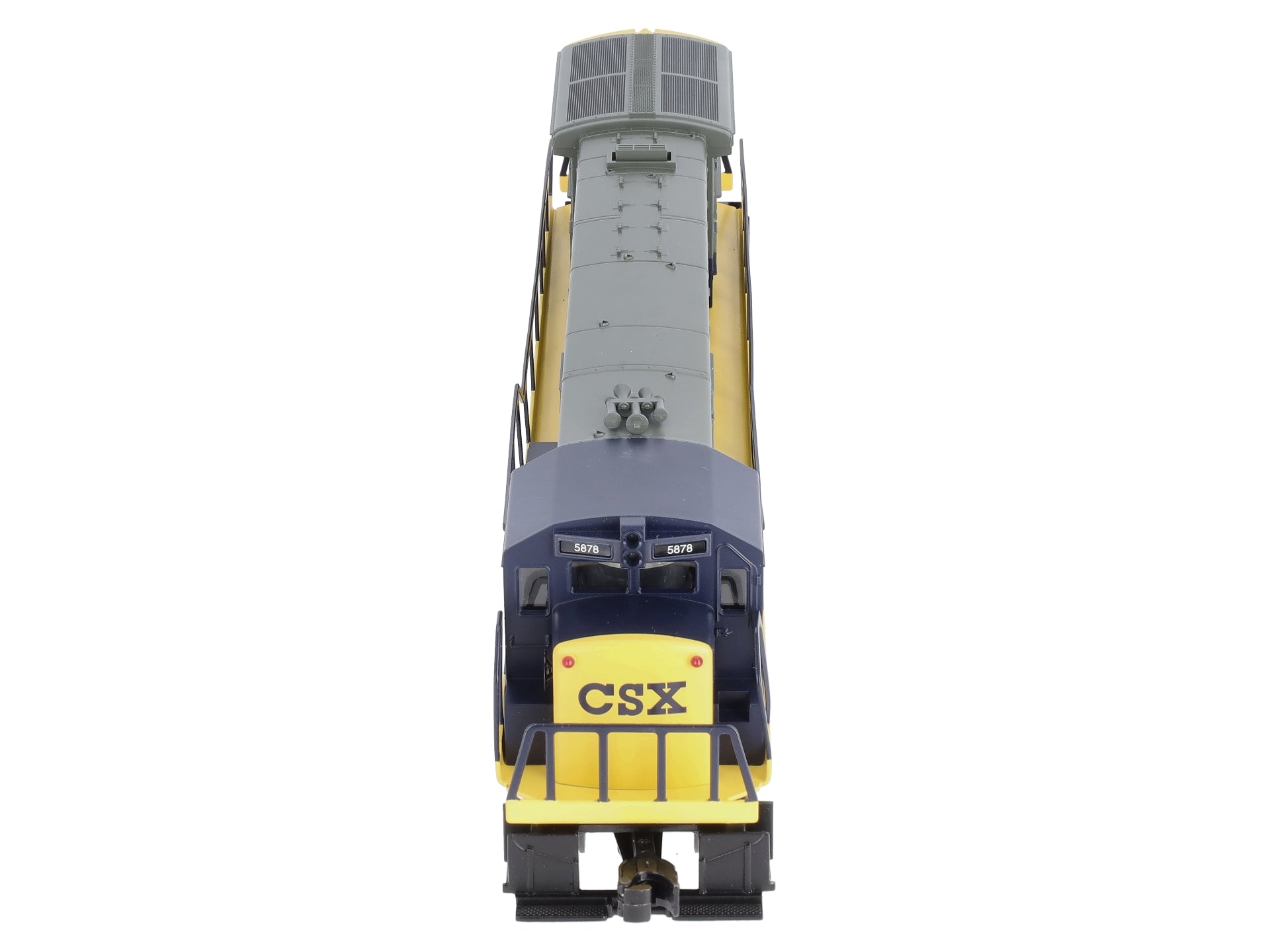 Williams 22203 O CSX Transportation GE U33C 3-Rail Diesel Loco w/Horn & Bell
