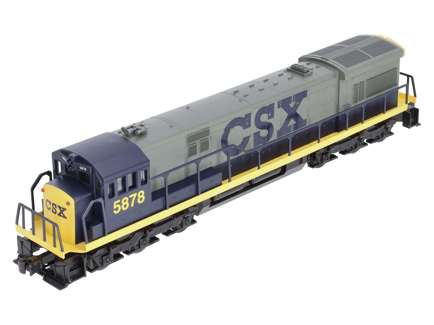 Williams 22203 O CSX Transportation GE U33C 3-Rail Diesel Loco w/Horn & Bell