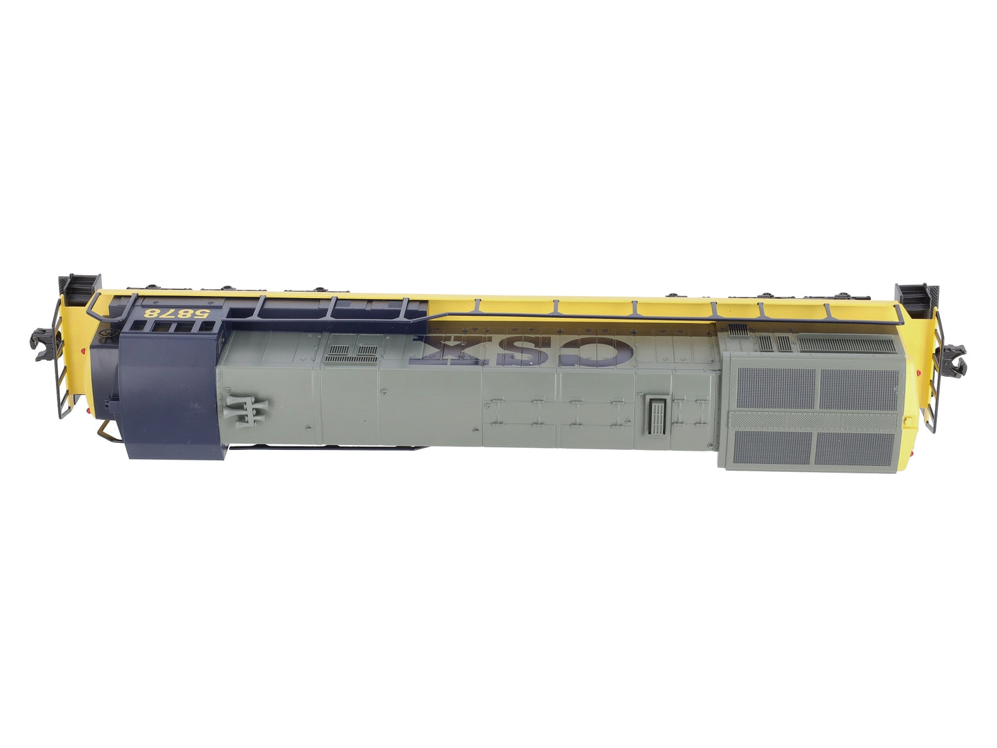 Williams 22203 O CSX Transportation GE U33C 3-Rail Diesel Loco w/Horn & Bell