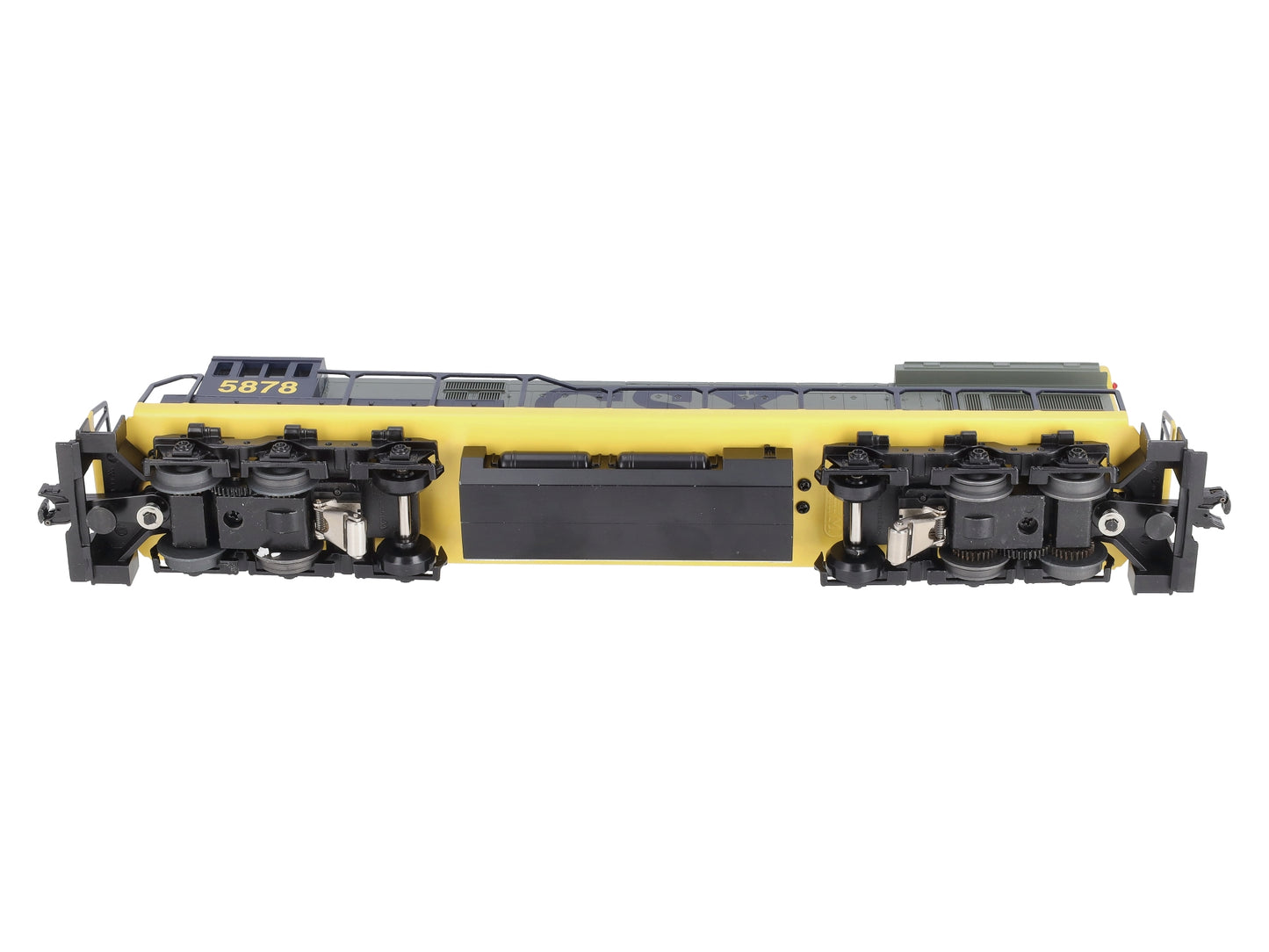 Williams 22203 O CSX Transportation GE U33C 3-Rail Diesel Loco w/Horn & Bell