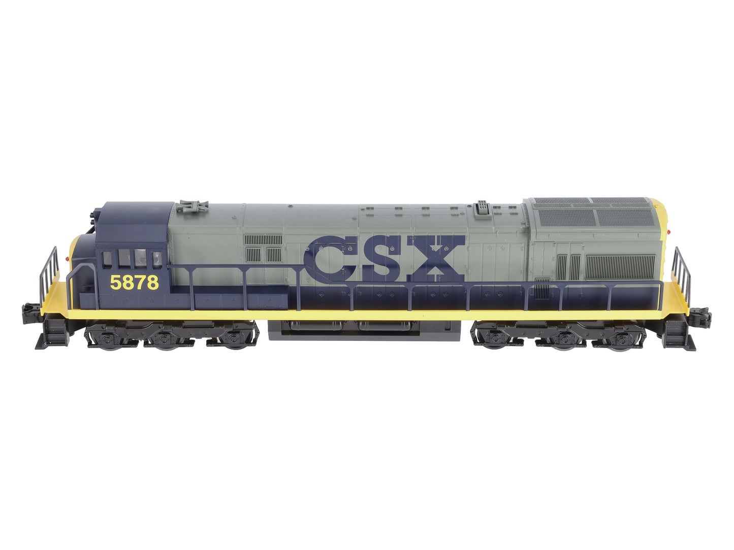 Williams 22203 O CSX Transportation GE U33C 3-Rail Diesel Loco w/Horn & Bell