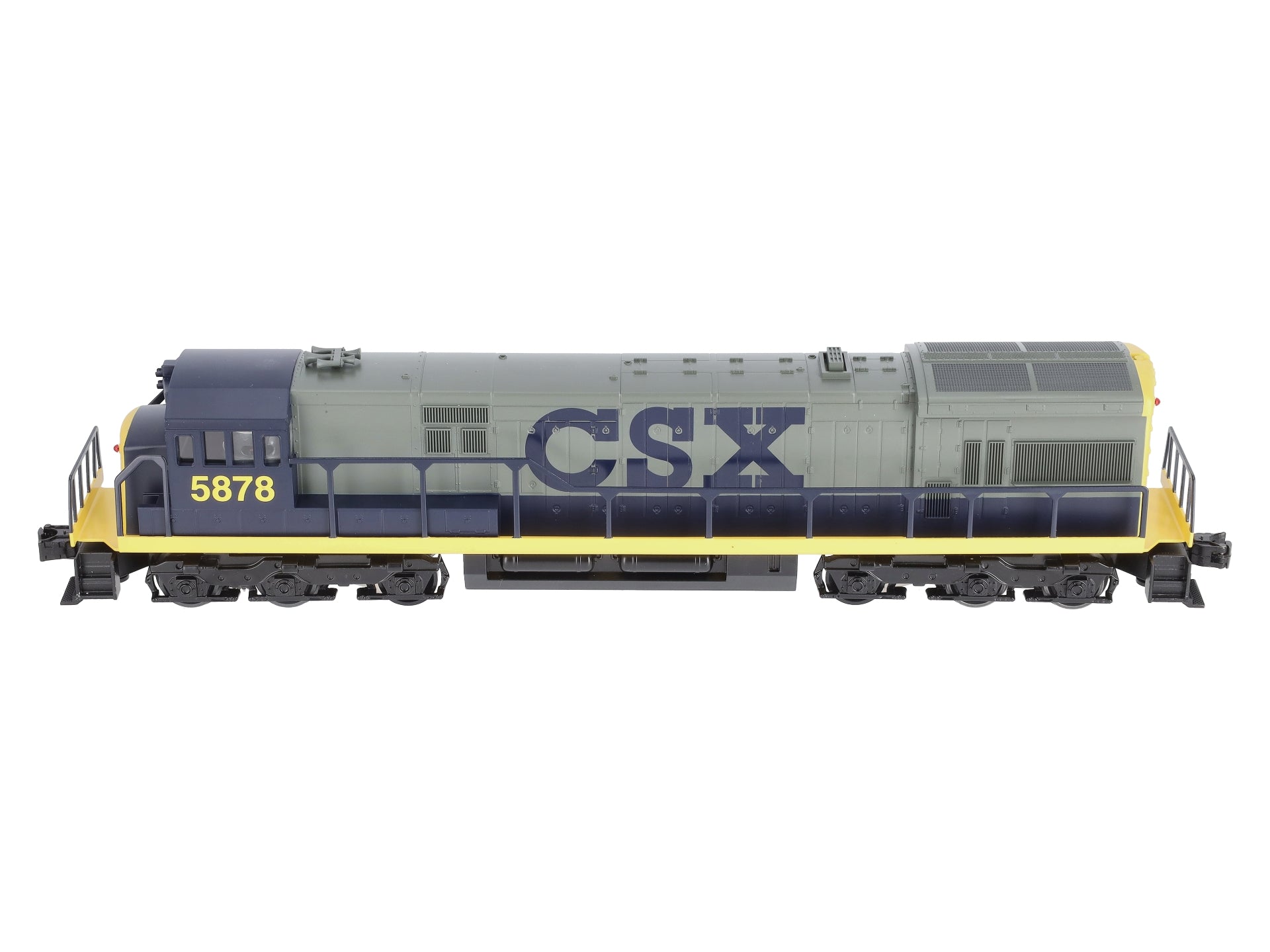 Williams 22203 O CSX Transportation GE U33C 3-Rail Diesel Loco w/Horn & Bell