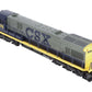 Williams 22203 O CSX Transportation GE U33C 3-Rail Diesel Loco w/Horn & Bell