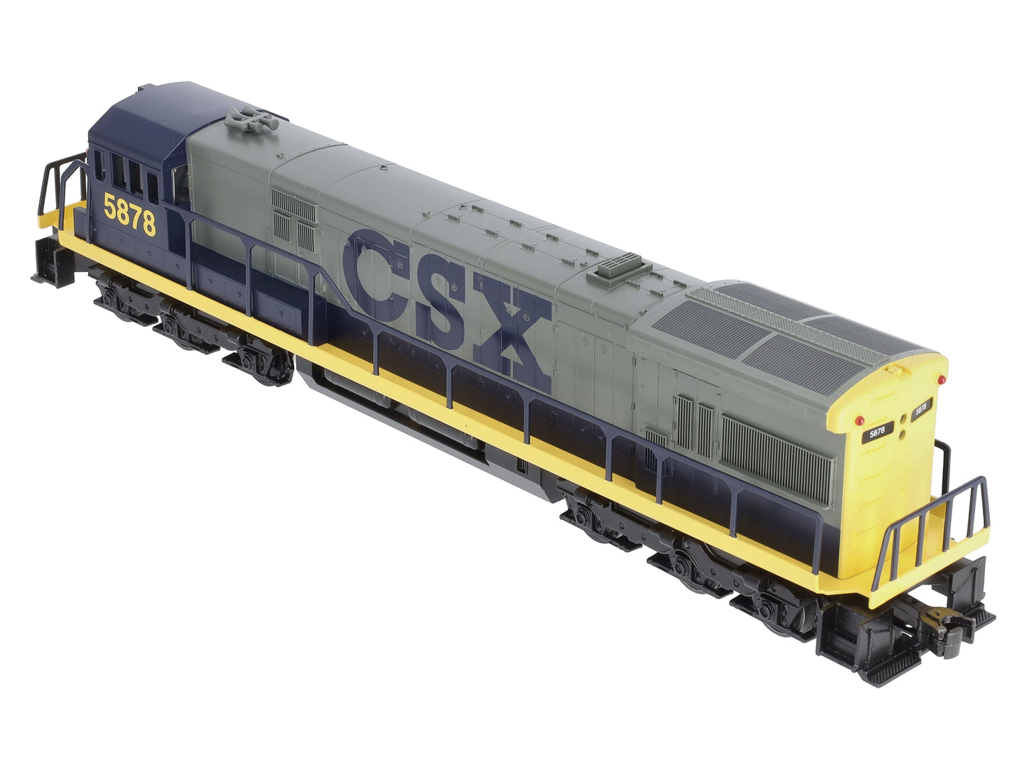 Williams 22203 O CSX Transportation GE U33C 3-Rail Diesel Loco w/Horn & Bell