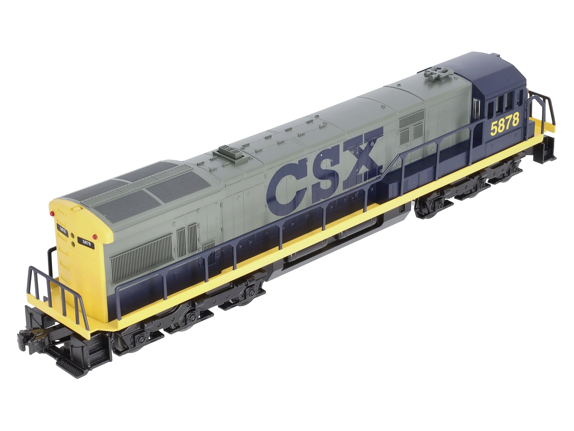 Williams 22203 O CSX Transportation GE U33C 3-Rail Diesel Loco w/Horn & Bell