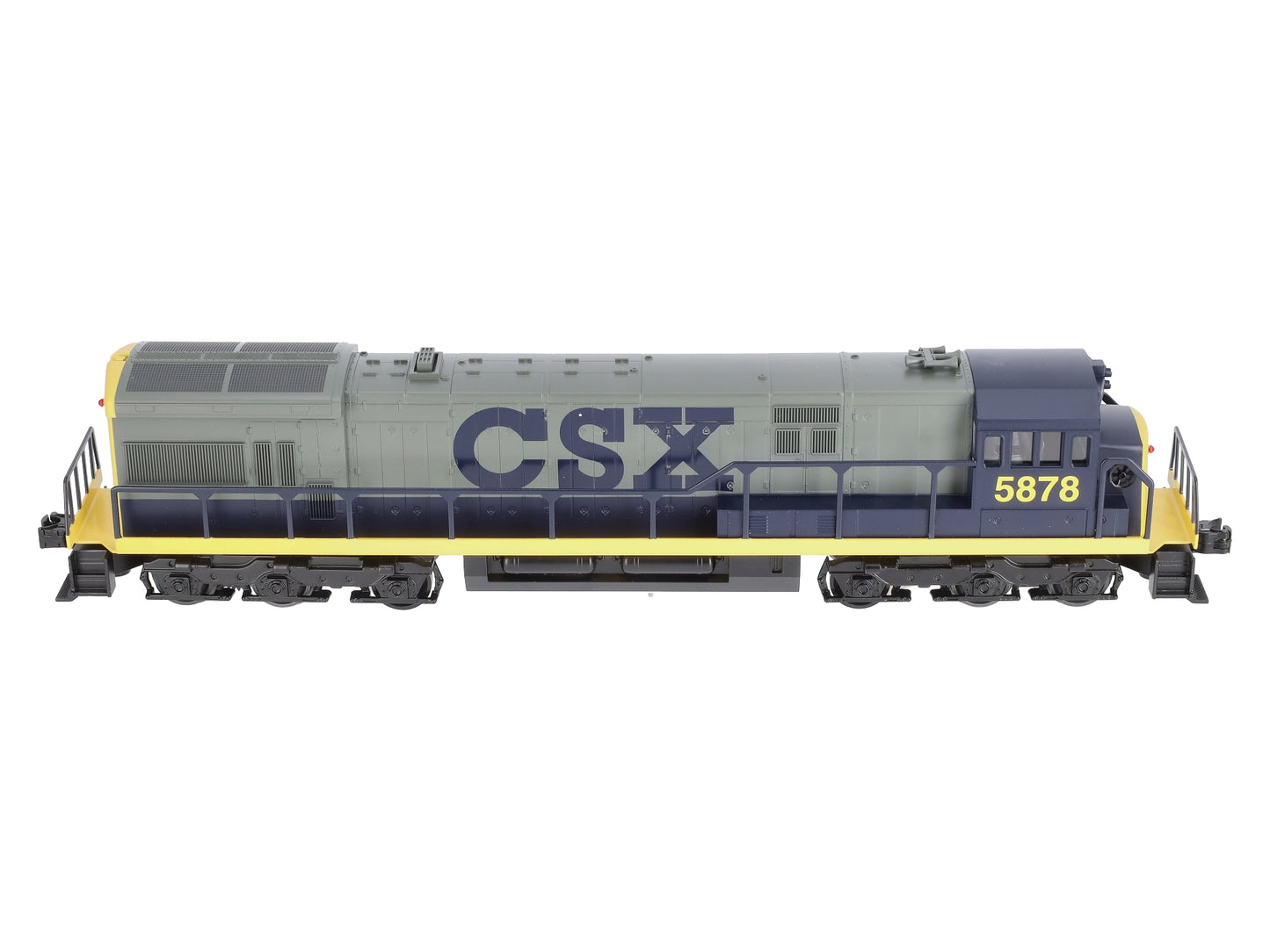 Williams 22203 O CSX Transportation GE U33C 3-Rail Diesel Loco w/Horn & Bell