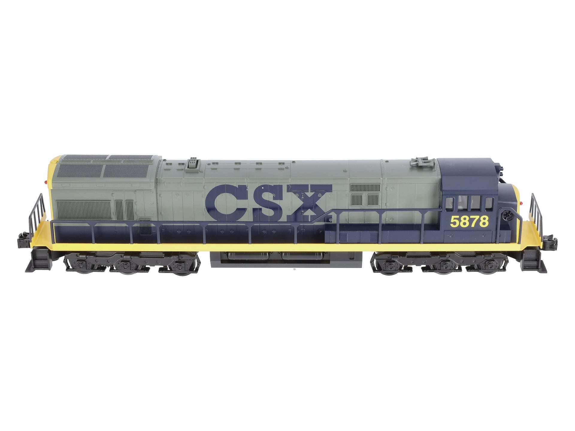 Williams 22203 O CSX Transportation GE U33C 3-Rail Diesel Loco w/Horn & Bell