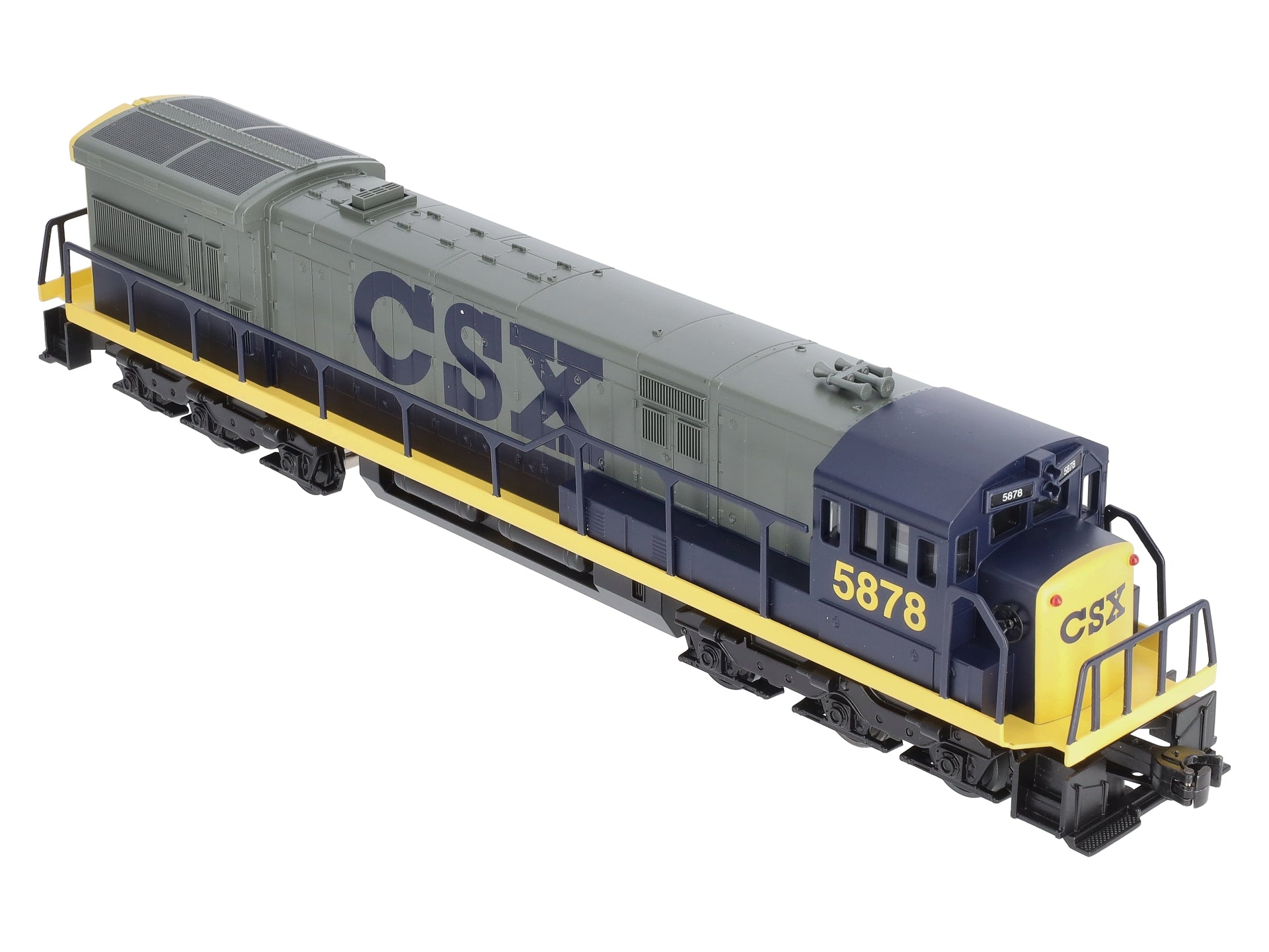 Williams 22203 O CSX Transportation GE U33C 3-Rail Diesel Loco w/Horn & Bell