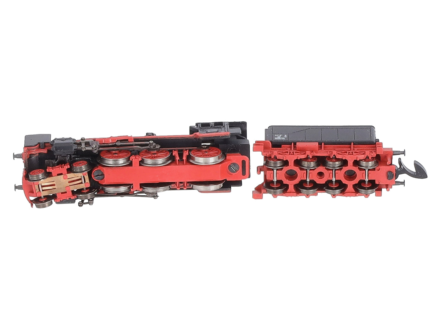 Marklin 88997 Z German Federal Railroad Class 38 Steam Locomotive