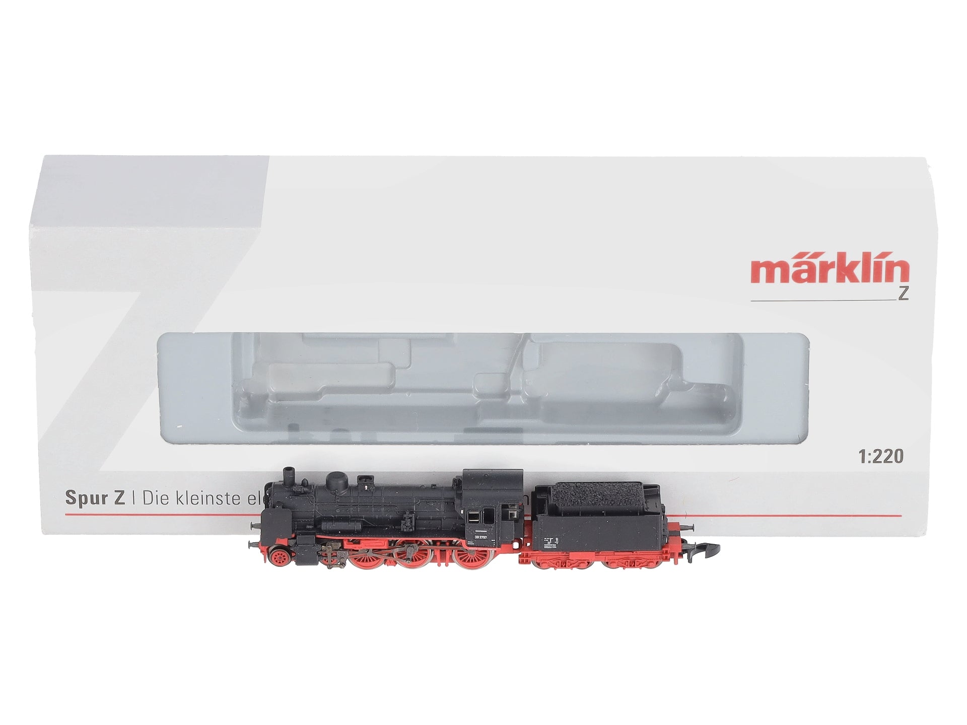 Marklin 88997 Z German Federal Railroad Class 38 Steam Locomotive