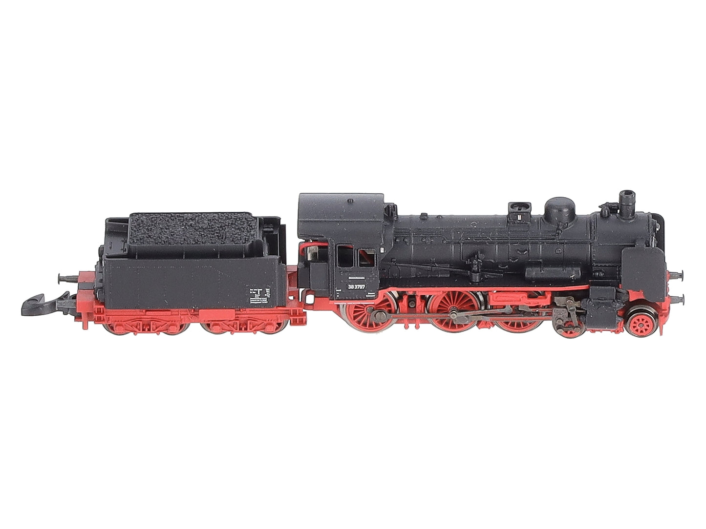 Marklin 88997 Z German Federal Railroad Class 38 Steam Locomotive